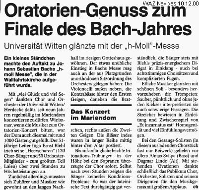 WAZ Neviges 10.12.00
