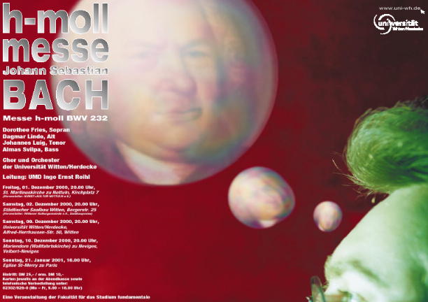 Bach h-moll-messe...