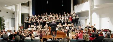 Probe im Campus 1.12.2002